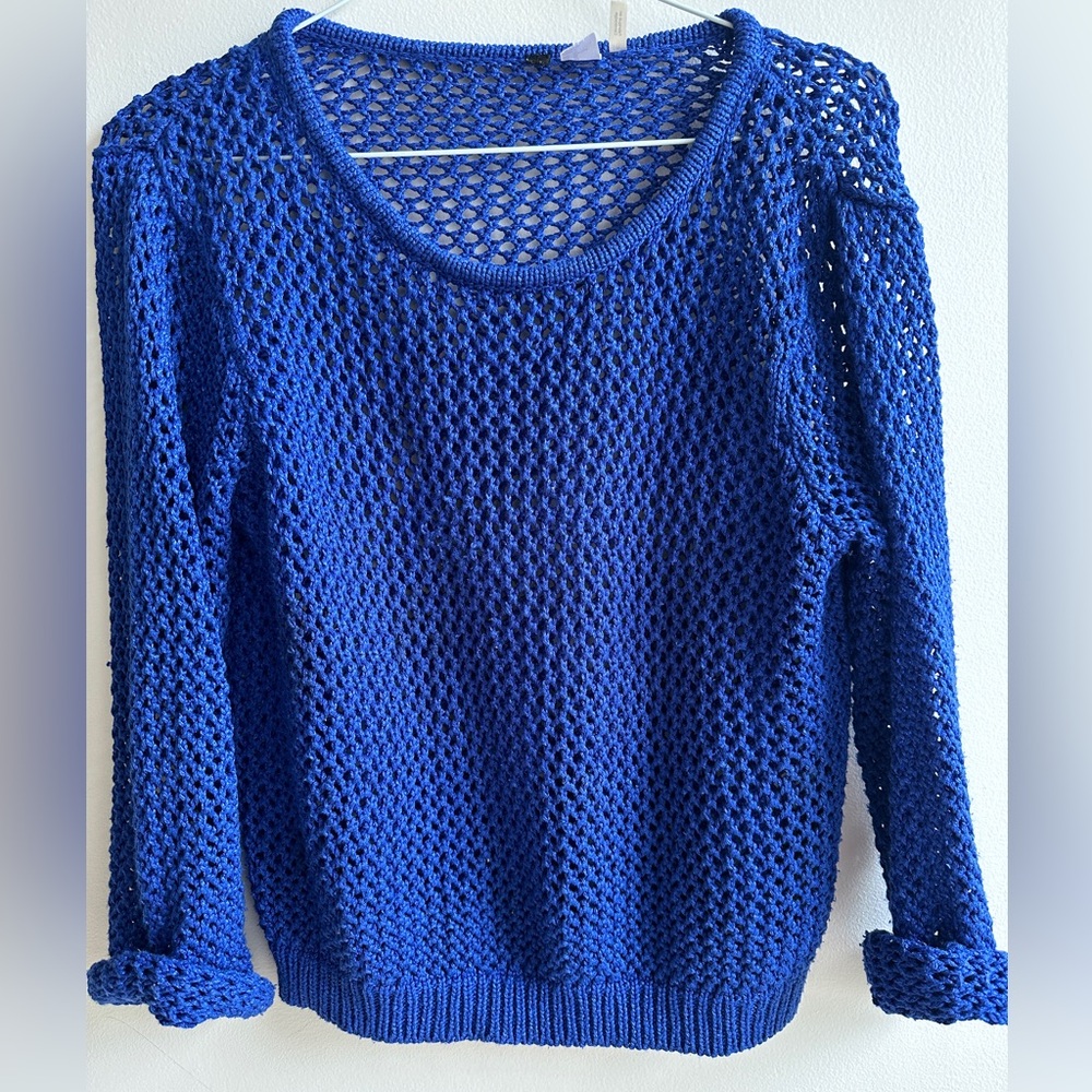 Knitted Sweater.